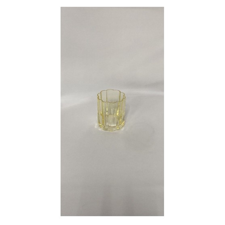 Стакан "Флорал" лимонный - Фото миниатюра 2