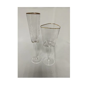 Набор бокалов "Блум"  с золотым кантом - Фото 5