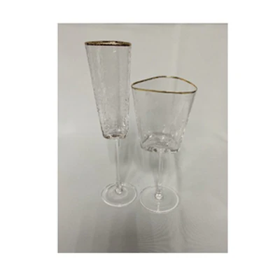 Набор бокалов "Блум"  с золотым кантом - изображение 5