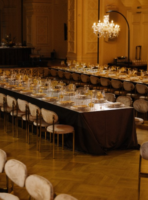 Стул Monaco белый  кофе с молоком