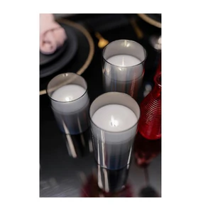 Свеча "Файр" 10см дымчатая  (нейтральный свет) - Фото 3