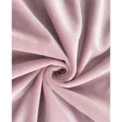 Скатерть бархат пастельно-розовая прямоугольная - изображение 2