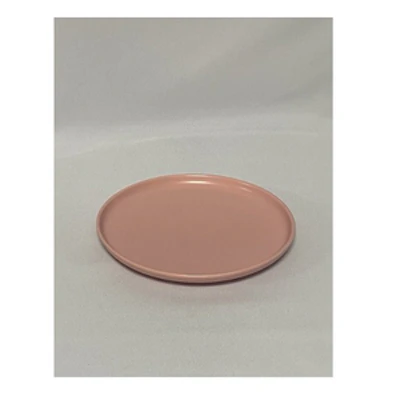 Тарелка "Киото" розовая мини - изображение 2