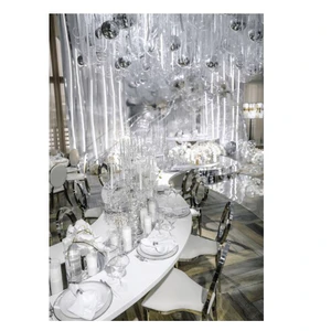 Салфетка полиэстер белая - Фото 2