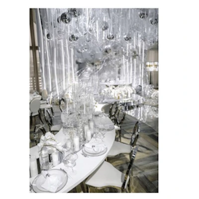 Салфетка полиэстер белая - изображение 2