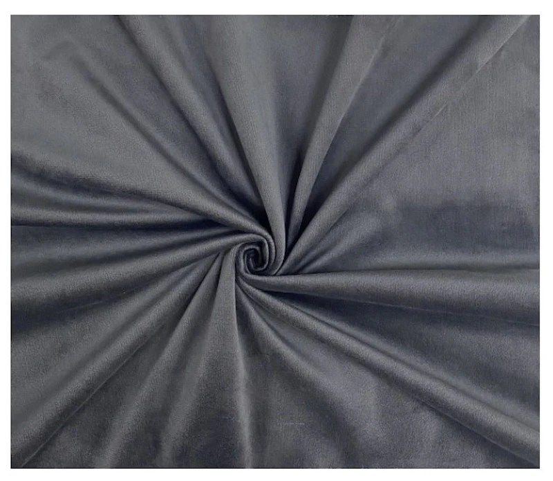 Салфетка бархатная графитовая