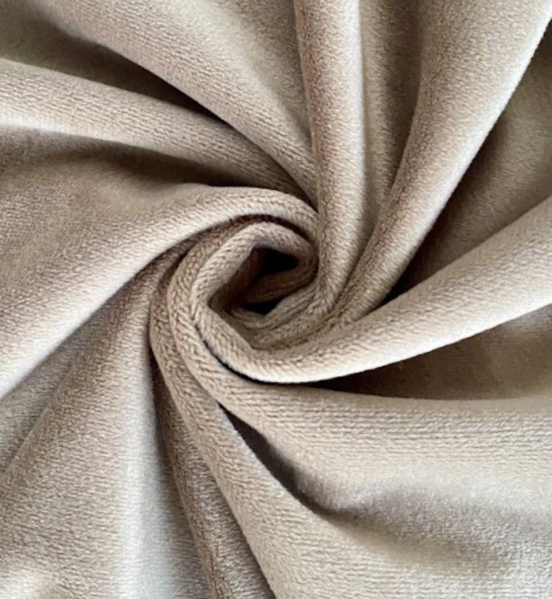 Скатерть бархат темно-каштановая прямоугольная