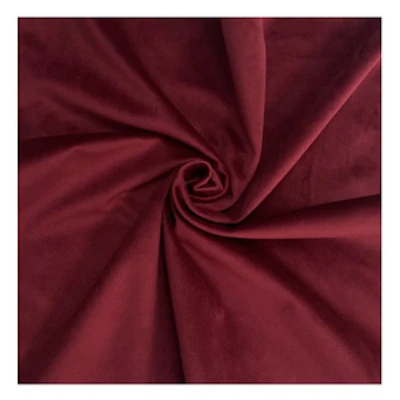 Салфетка бархатная гранатовый - изображение 2