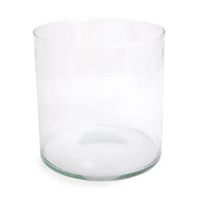 Ваза цилиндр 15 см высота, 10 см диаметр - Фото 1