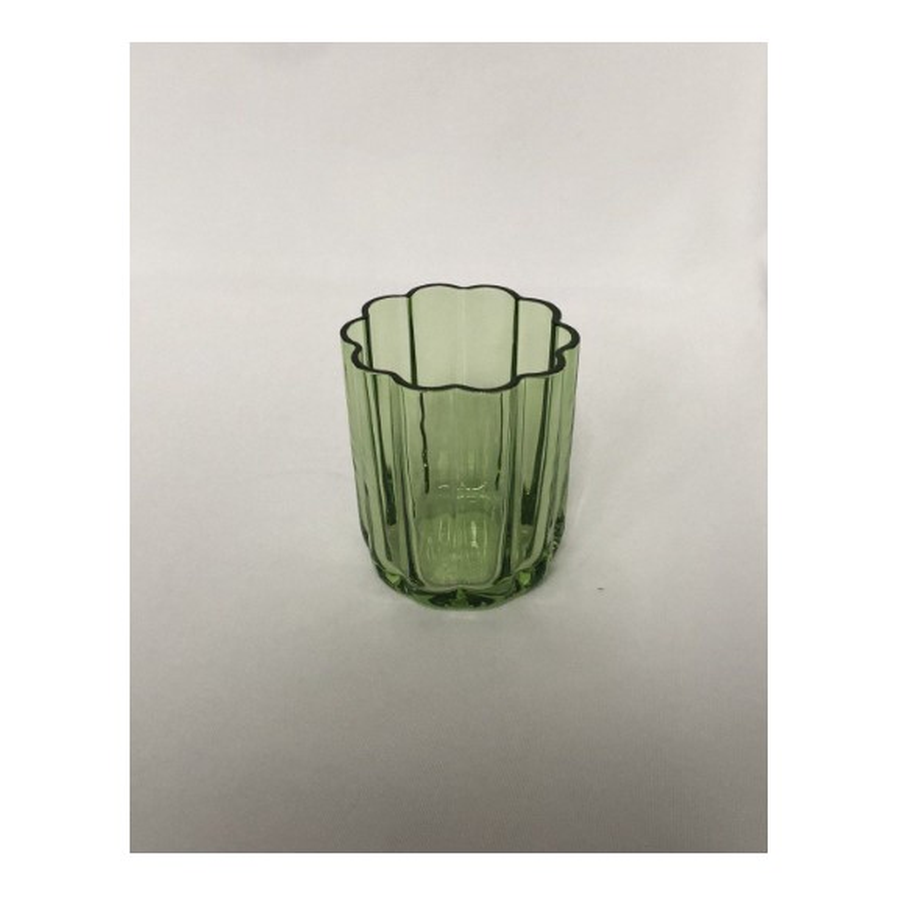 Стакан "Флорал" салатовый - Фото миниатюра 2