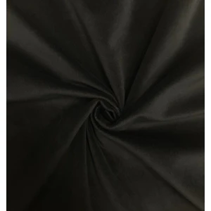 Скатерть бархат Тотал блэк прямоугольная - Фото 2