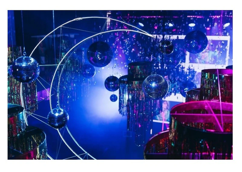 Зеркальный диско-шар 15см