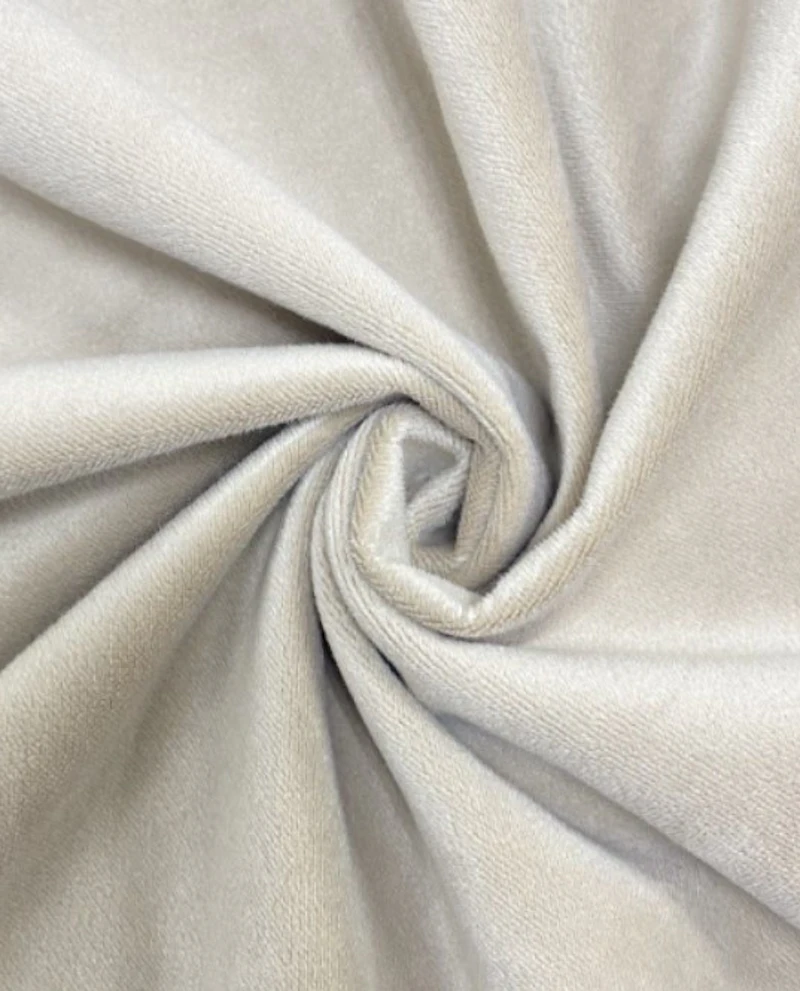 Скатерть прямоугольная XL бархат " Кофе с молоком"