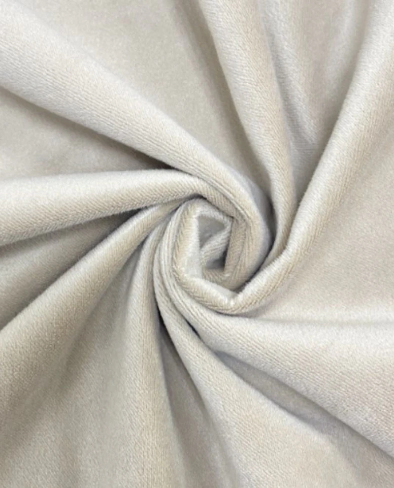 Скатерть прямоугольная XL бархат " Кофе с молоком"