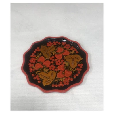 Тарелка хохлома - изображение 2