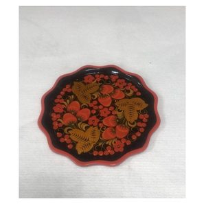 Тарелка хохлома - Фото 2