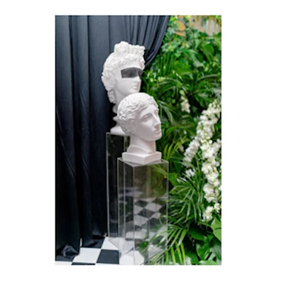 Прозрачная колонна 70см - изображение 3