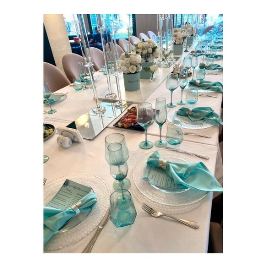 Бокал под шампанское "Айс Блум" - Фото миниатюра 4