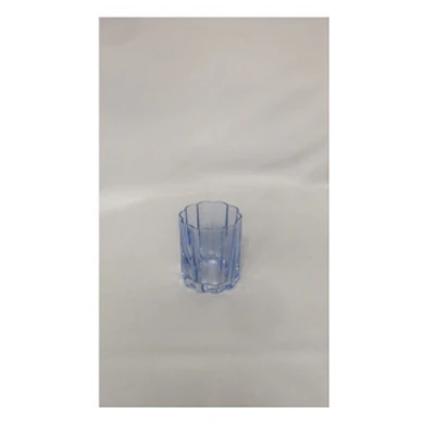 Стакан "Флорал" небесно-голубой - изображение 2