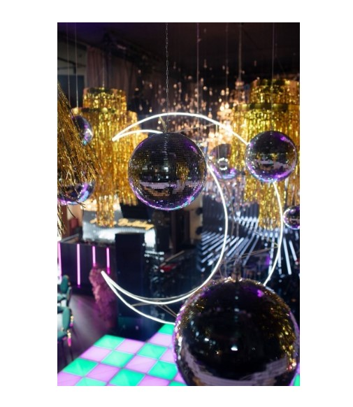 Зеркальный диско-шар 30 см