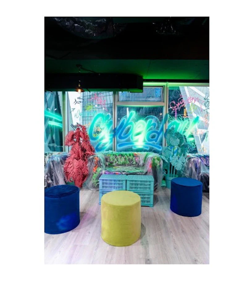 Пуф Люксор оливковый