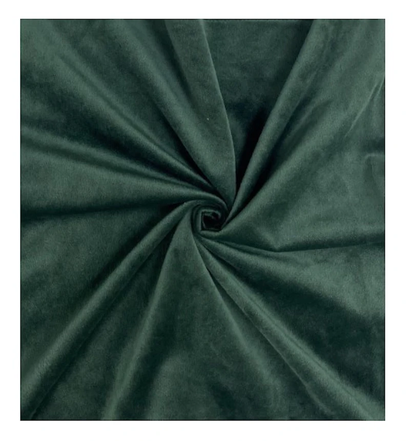 Салфетка бархатная малахитовая