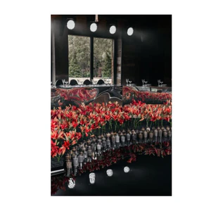 Свеча "Файр" 10см дымчатая  (нейтральный свет) - Фото 5