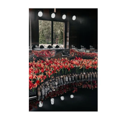 Свеча "Файр" 10см дымчатая  (нейтральный свет) - изображение 5