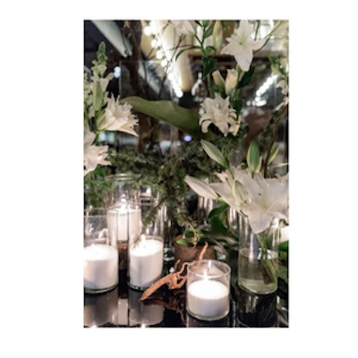 Насыпные свечи 10 см высота, 10 см диаметр - изображение 3