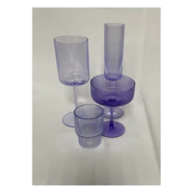 Набор из 4 бокалов "Осака" лавандовый - изображение 2