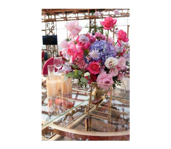 Свеча "Файр" 10 см золото(нейтральный свет)