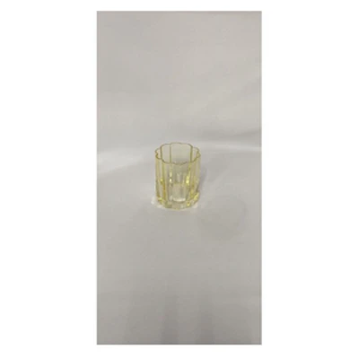 Стакан "Флорал" лимонный - изображение 2