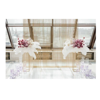 Стойка золото "Фрэйм"  90 см - изображение 2