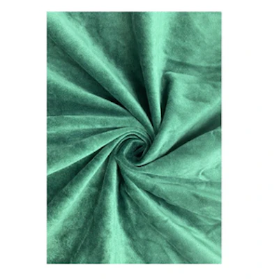 Салфетка бархатная изумрудный - изображение 2