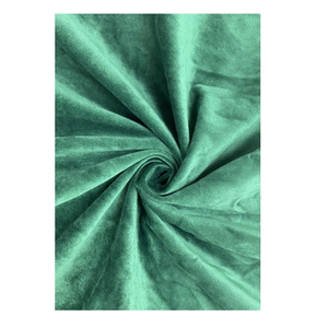 Салфетка бархатная изумрудный - Фото 2