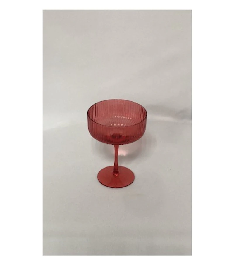 Креманка "Осака" рубиновая