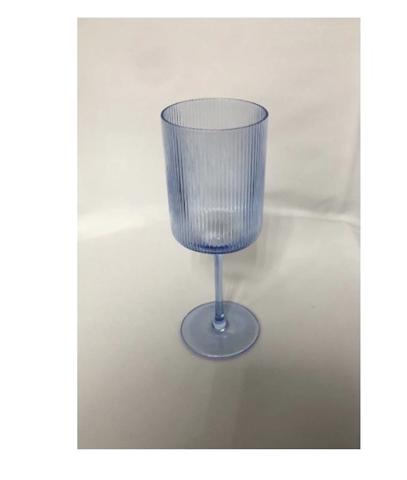 Бокал для вина "Осака" небесно-голубой