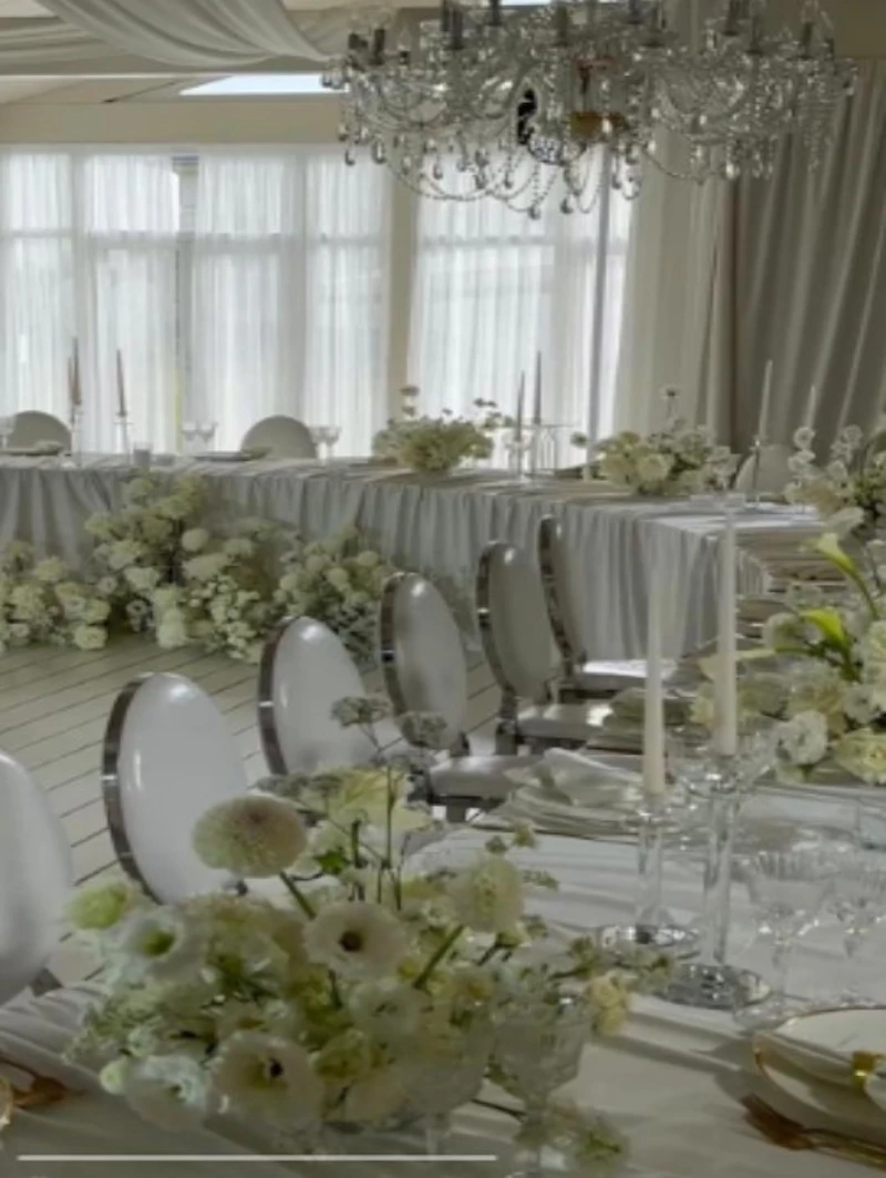 Люстра "Хрусталь золото" 90 см