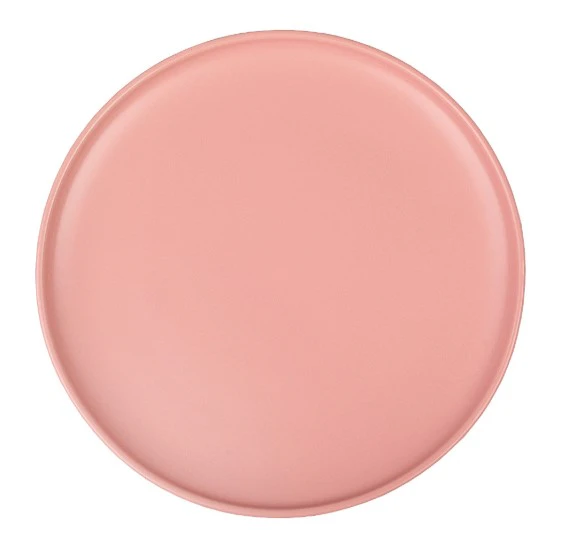 Тарелка "Киото" розовая