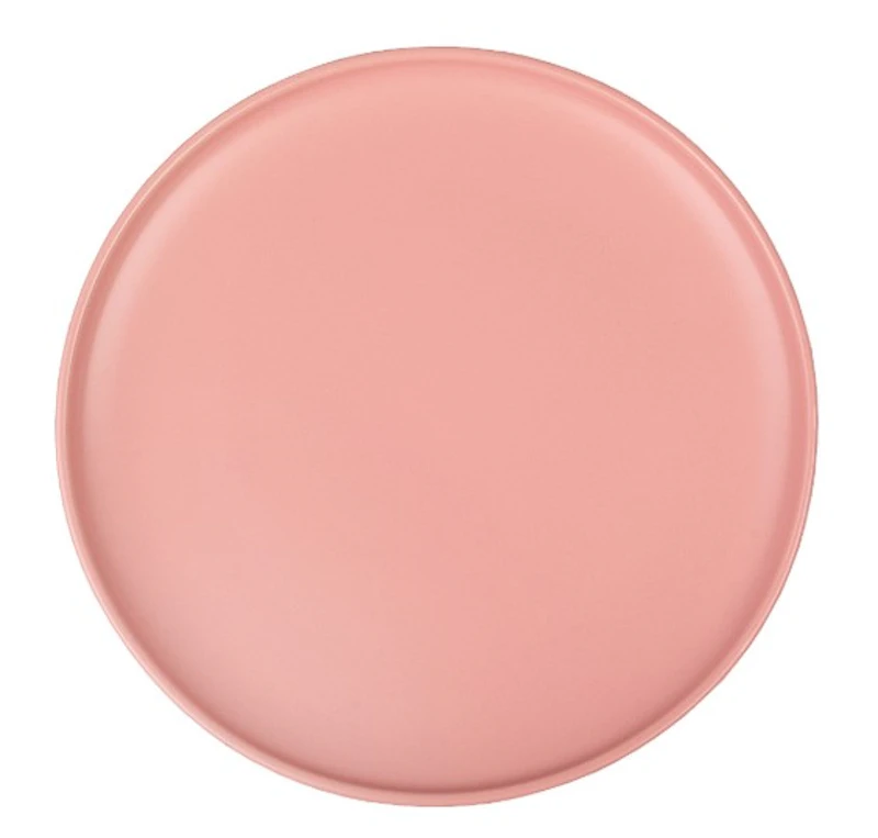 Тарелка "Киото" розовая