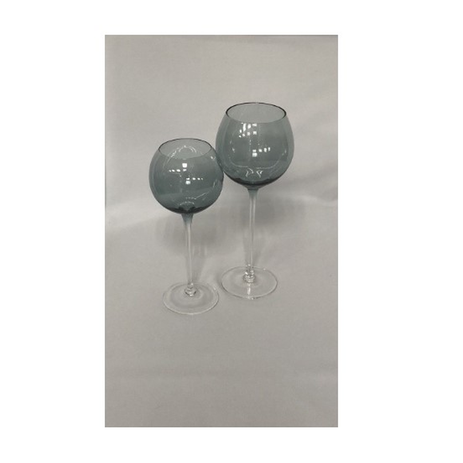 Набор бокалов "Рона" дымчатые - Фото миниатюра 2