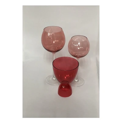 Набор бокалов "Рона & Ми Ми" пепельная роза - изображение 2