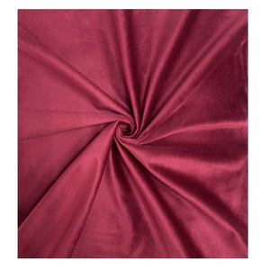 Салфетка бархатная рубиново-красная - Фото 6