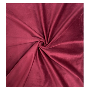 Салфетка бархатная рубиново-красная - Фото 6