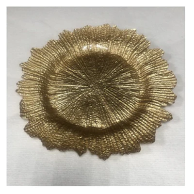 Подстановочная тарелка "Сияющее золото" - изображение 2