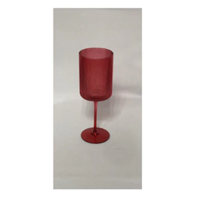 Бокал для вина "Осака" рубиновый - изображение 2