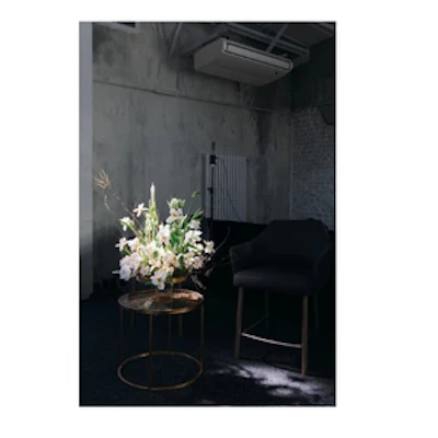 Стойка золотая на стол "Платэ" - изображение 3