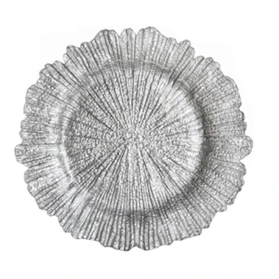 Подстановочная тарелка "Сияющее серебро" - изображение 1