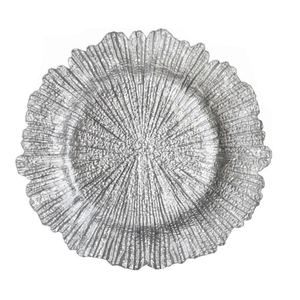 Подстановочная тарелка "Shine Silver"