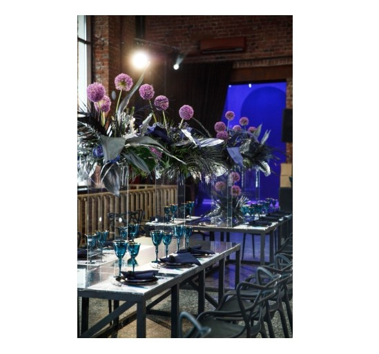 Прозрачная колонна 80 см